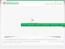 Tablet Screenshot of bergmeister.it